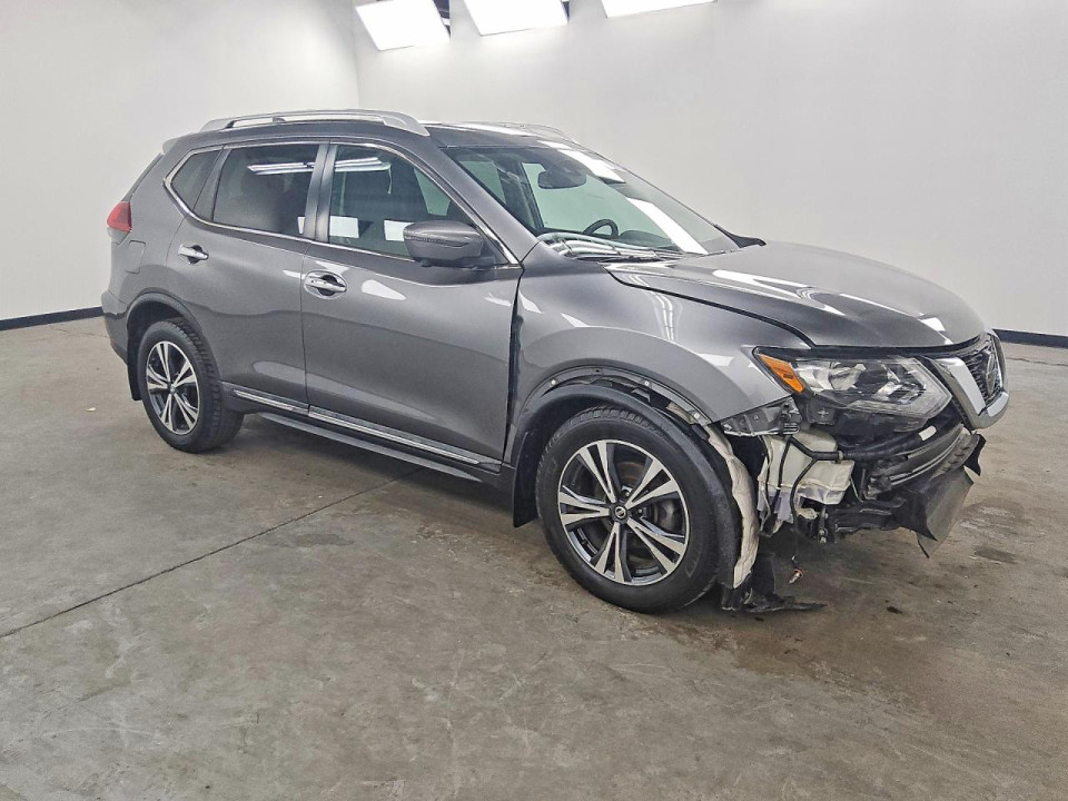 Nissan ROGUE 2018 — Copart