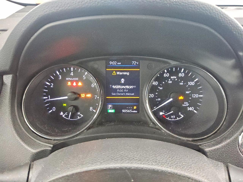 Nissan ROGUE 2018 — Copart
