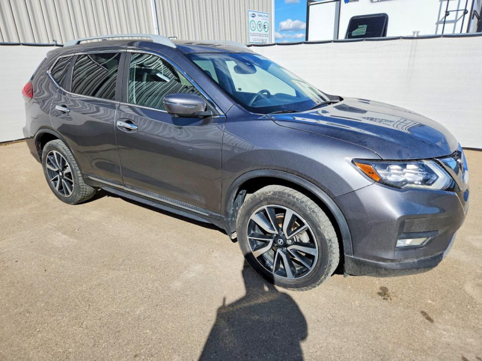 Nissan ROGUE 2019 — Copart