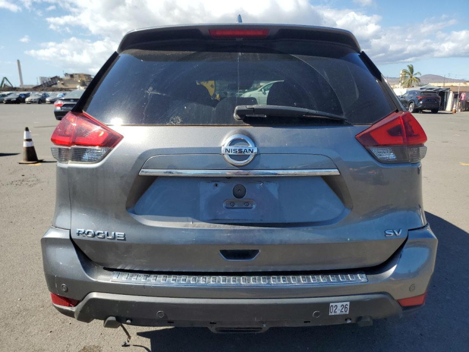 Nissan ROGUE 2019 — Copart
