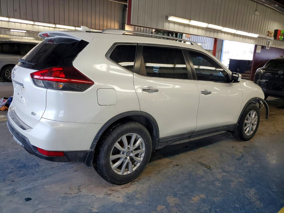 Nissan ROGUE 2018 — Copart