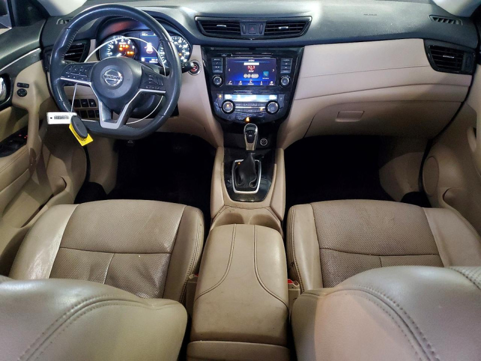 Nissan ROGUE 2018 — Copart