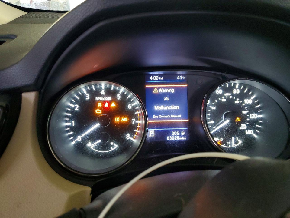 Nissan ROGUE 2018 — Copart