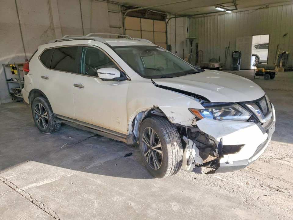Nissan ROGUE 2017 — Copart