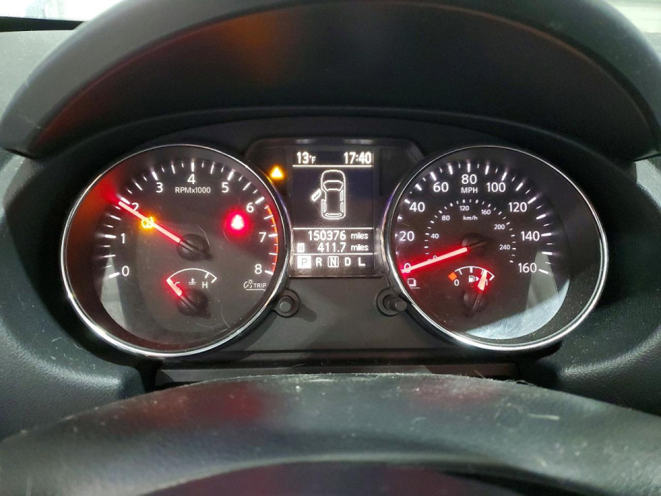 Nissan ROGUE 2011 — Copart