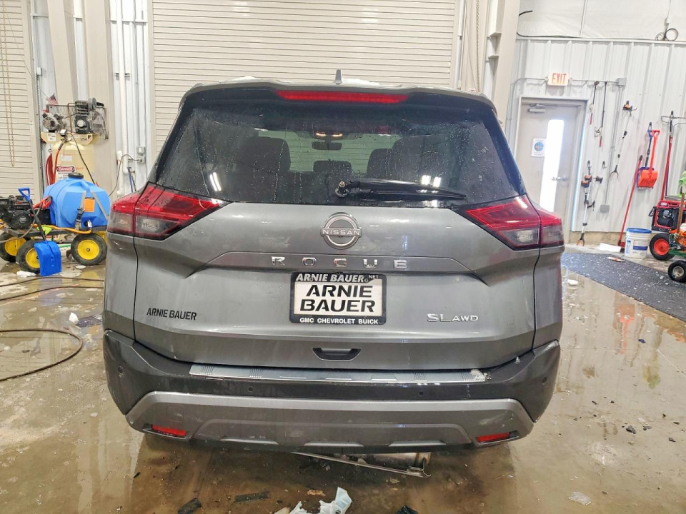 Nissan ROGUE 2023 — Copart