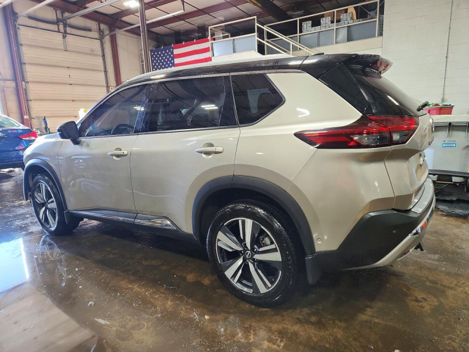 Nissan ROGUE 2022 — Copart