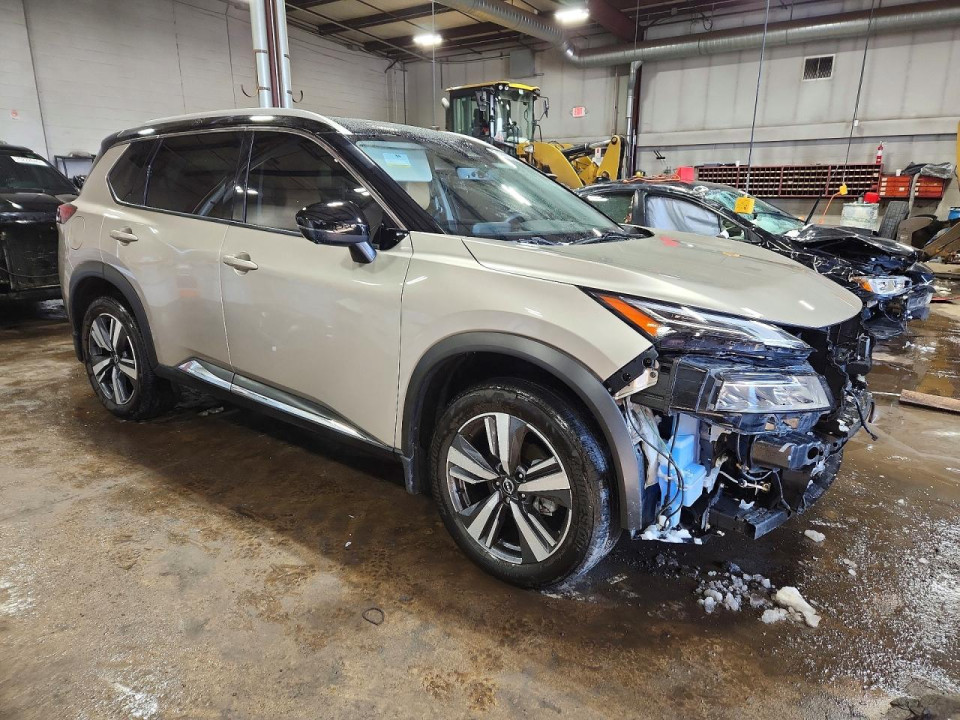Nissan ROGUE 2022 — Copart