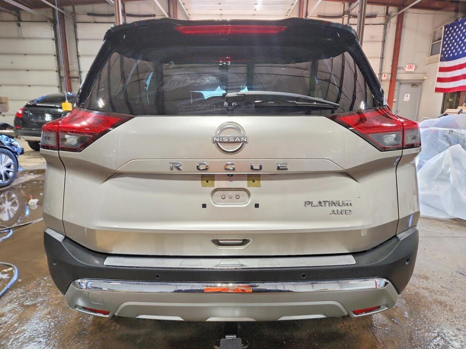 Nissan ROGUE 2022 — Copart