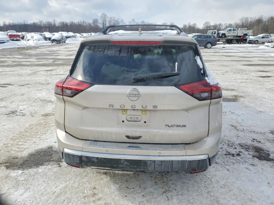Nissan ROGUE 2025 — Copart