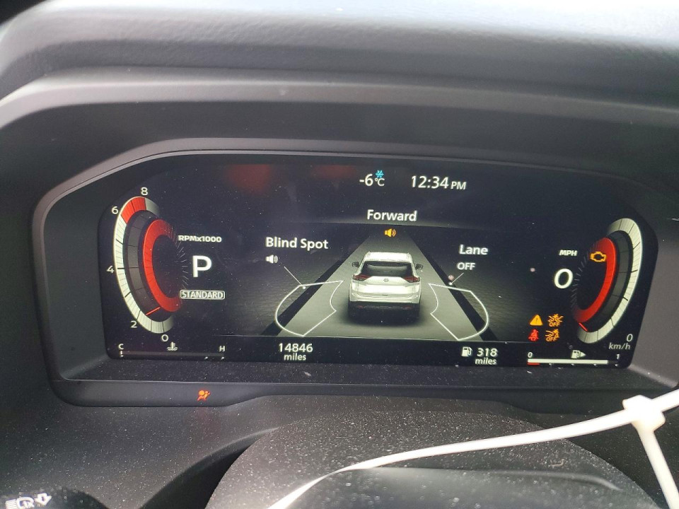 Nissan ROGUE 2025 — Copart