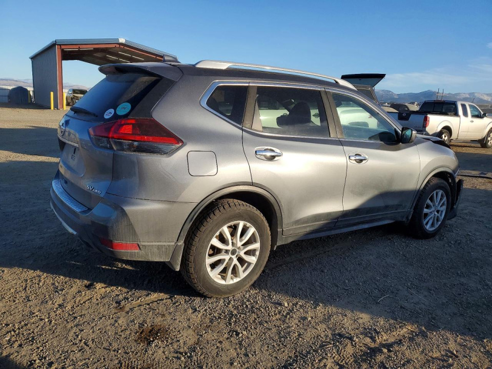 Nissan ROGUE 2018 — Copart