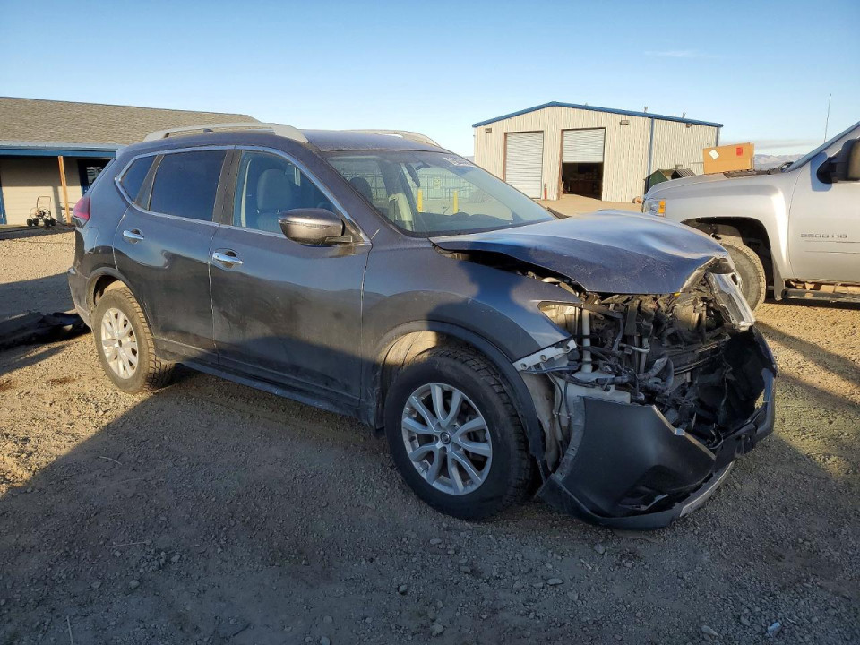 Nissan ROGUE 2018 — Copart