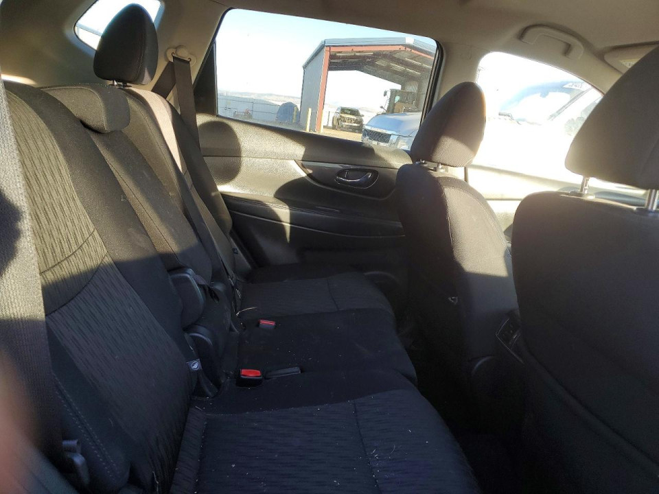 Nissan ROGUE 2018 — Copart