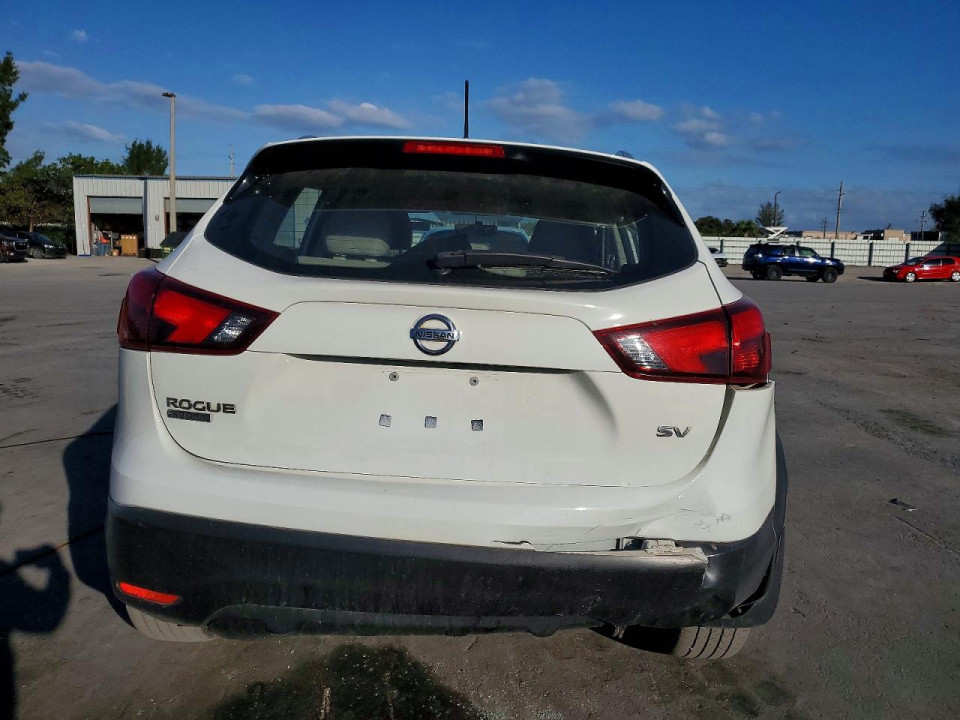 Nissan ROGUE 2017 — Copart