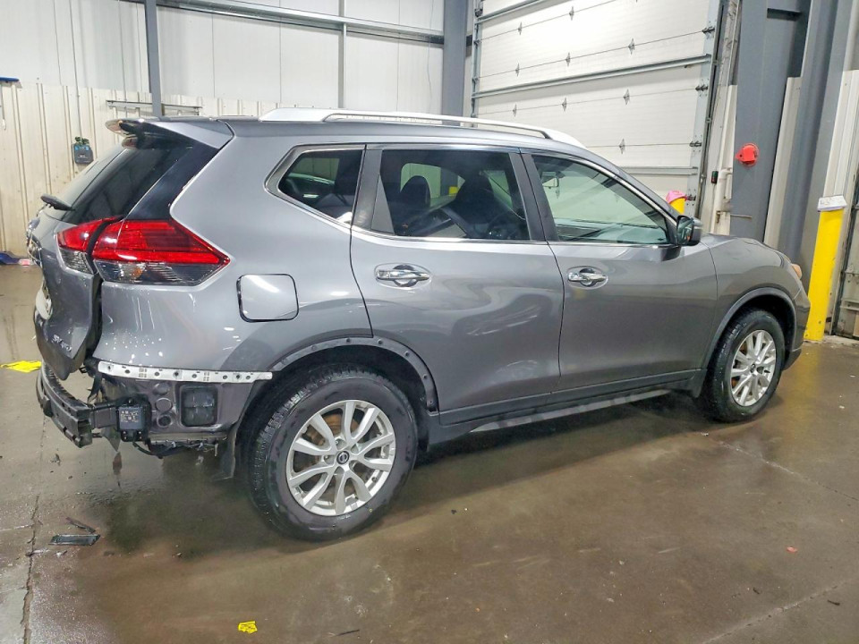 Nissan ROGUE 2017 — Copart
