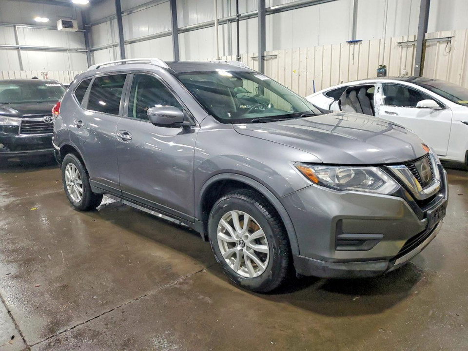 Nissan ROGUE 2017 — Copart