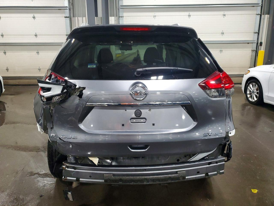 Nissan ROGUE 2017 — Copart