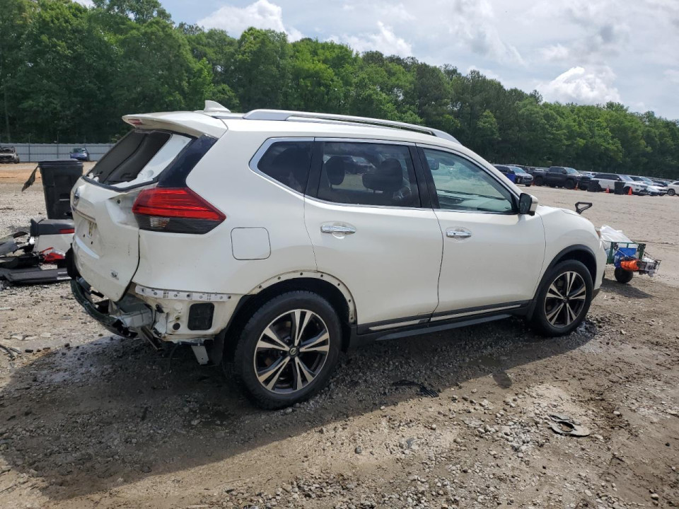 Nissan ROGUE 2017 — Copart