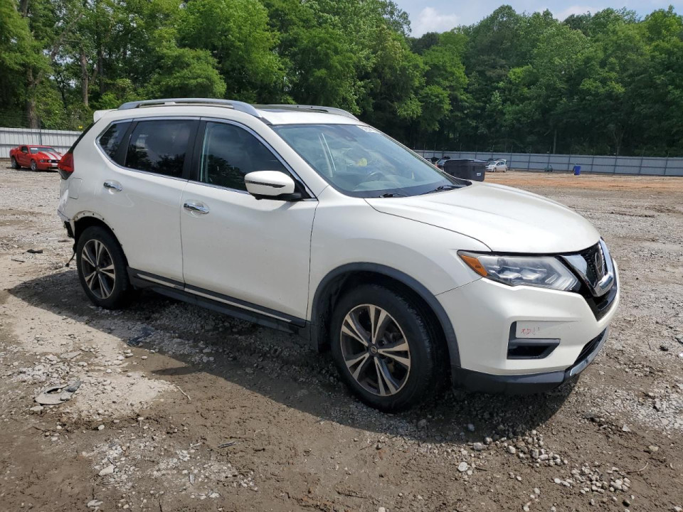 Nissan ROGUE 2017 — Copart