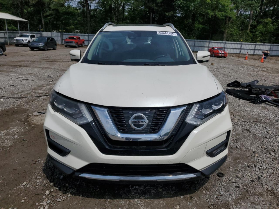 Nissan ROGUE 2017 — Copart