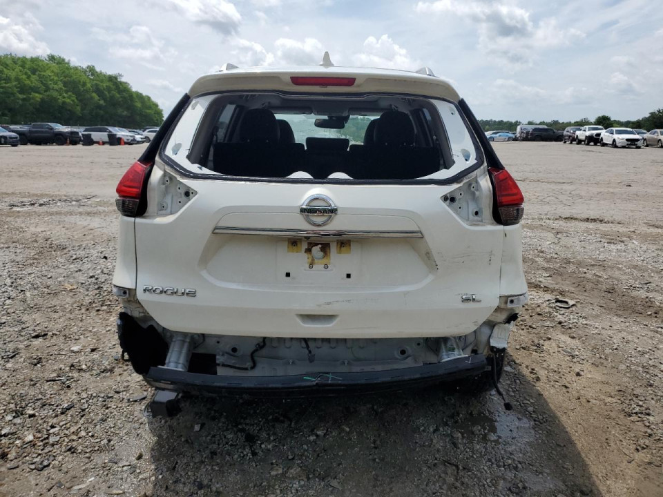 Nissan ROGUE 2017 — Copart