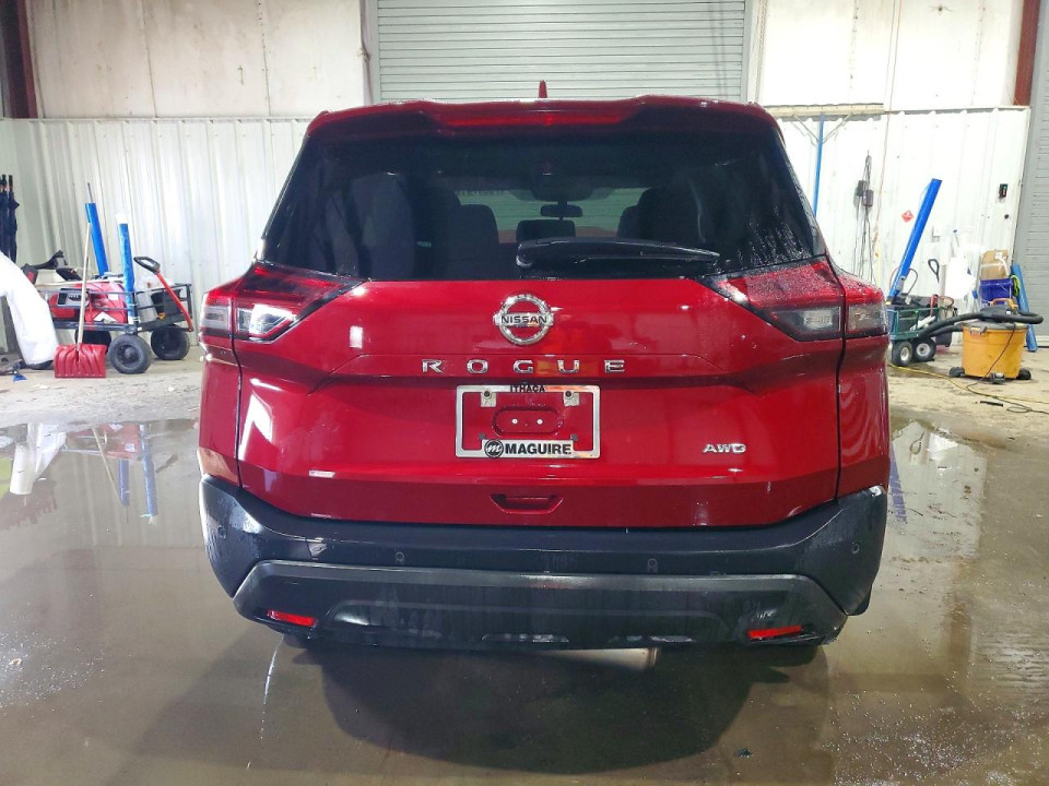 Nissan ROGUE 2021 — Copart