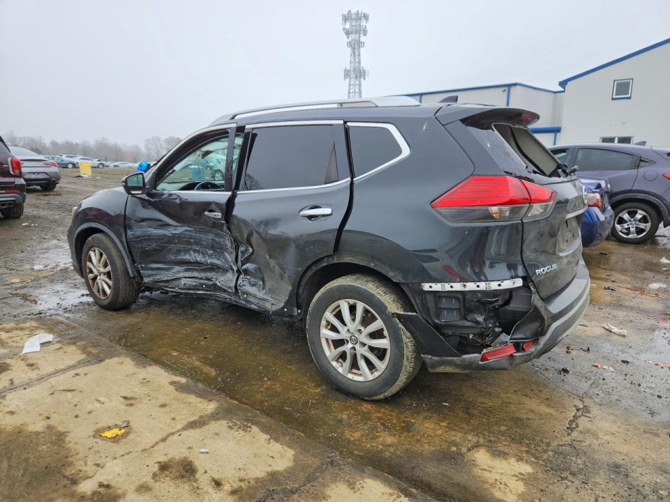 Nissan ROGUE 2017 — Copart