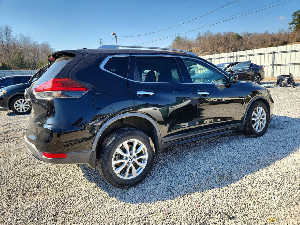 Nissan ROGUE 2017 — Copart
