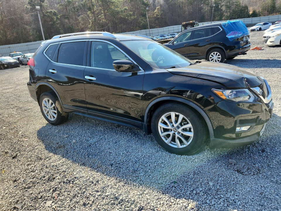 Nissan ROGUE 2017 — Copart