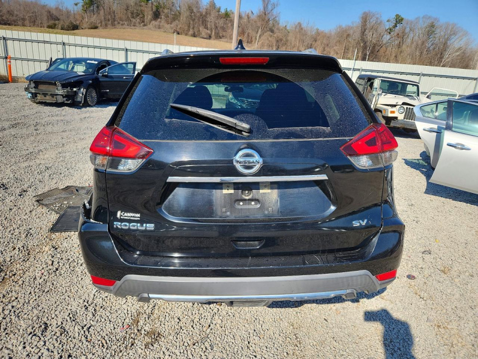 Nissan ROGUE 2017 — Copart