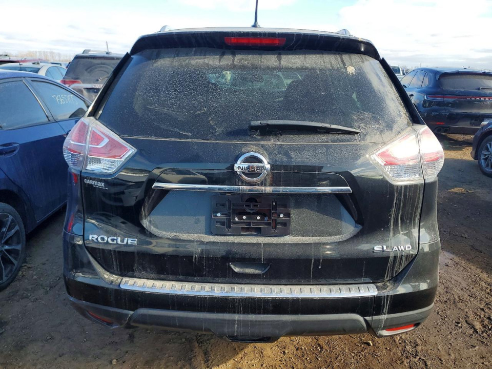 Nissan ROGUE 2016 — Copart