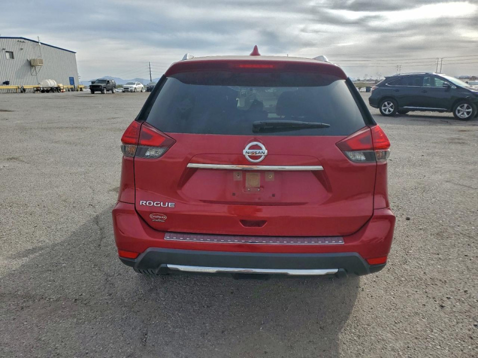Nissan ROGUE 2017 — Copart