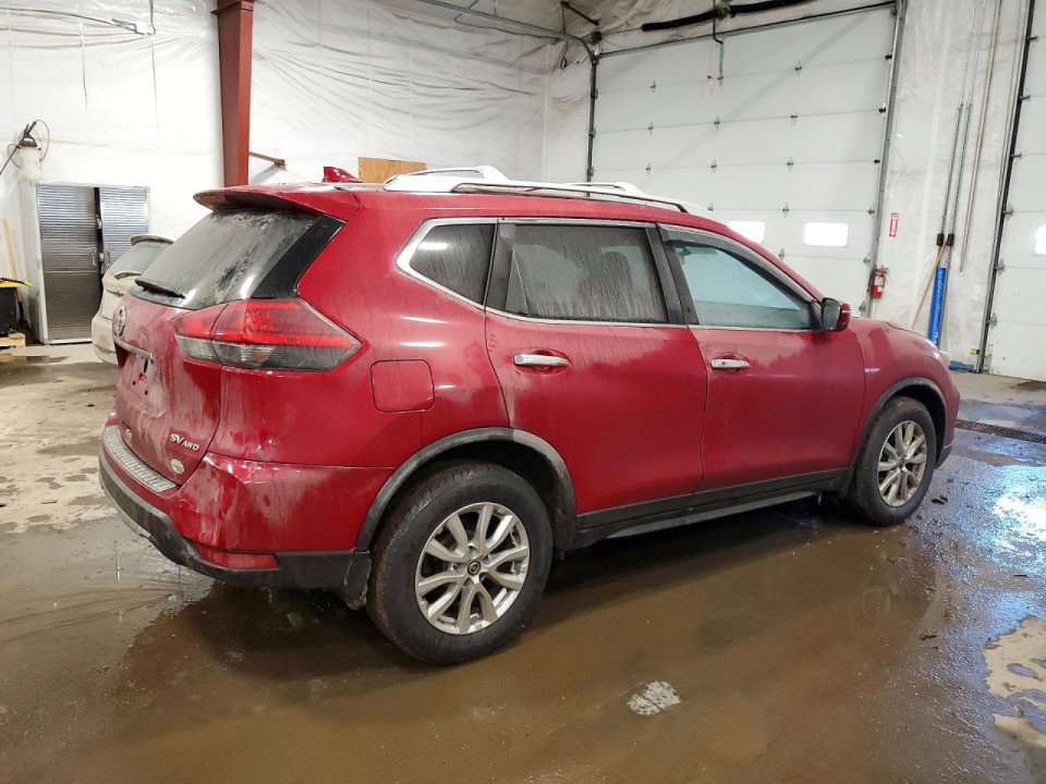 Nissan ROGUE 2017 — Copart