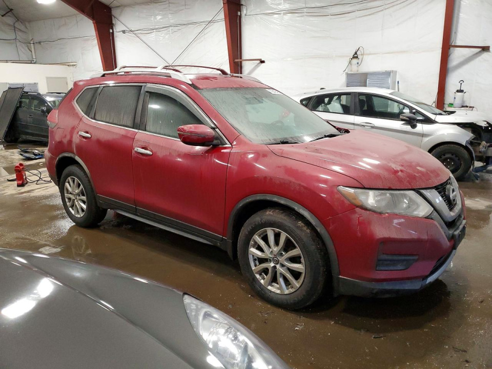 Nissan ROGUE 2017 — Copart