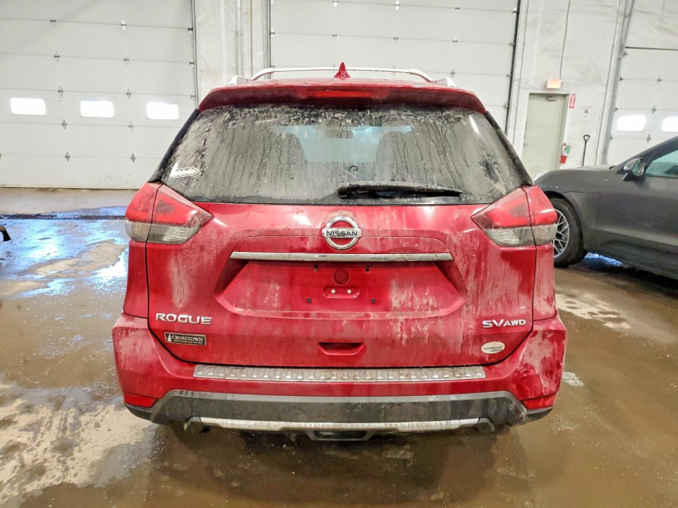 Nissan ROGUE 2017 — Copart