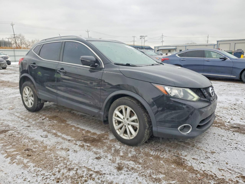 Nissan ROGUE 2017 — Copart