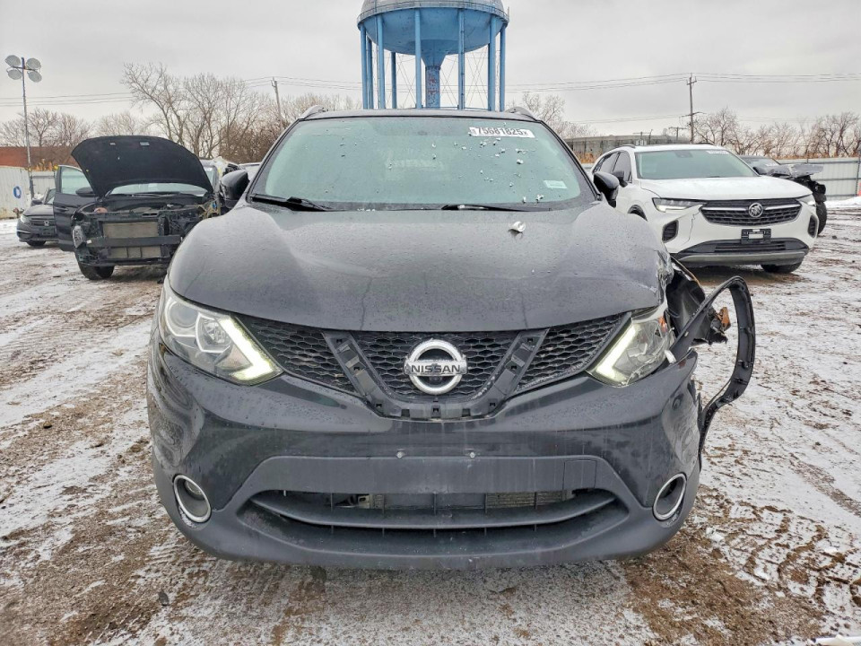Nissan ROGUE 2017 — Copart