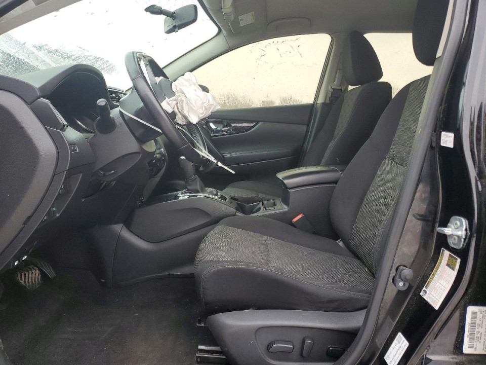 Nissan ROGUE 2017 — Copart