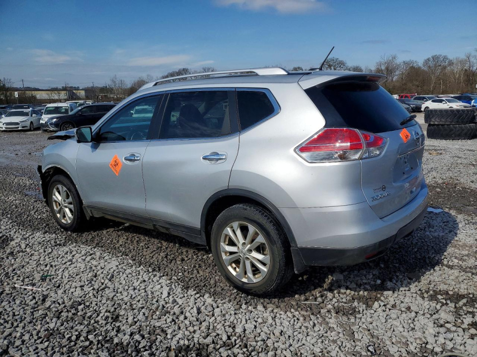 Nissan ROGUE 2016 — Copart