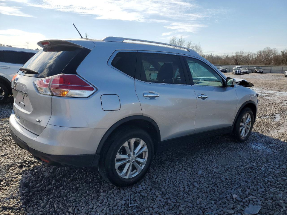 Nissan ROGUE 2016 — Copart
