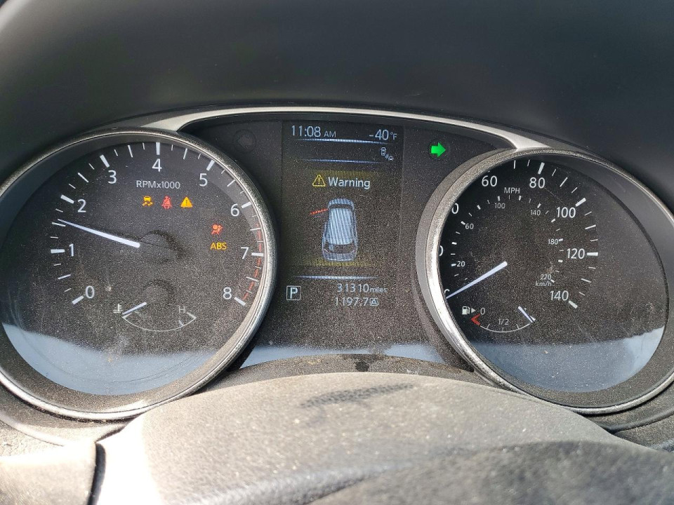 Nissan ROGUE 2016 — Copart