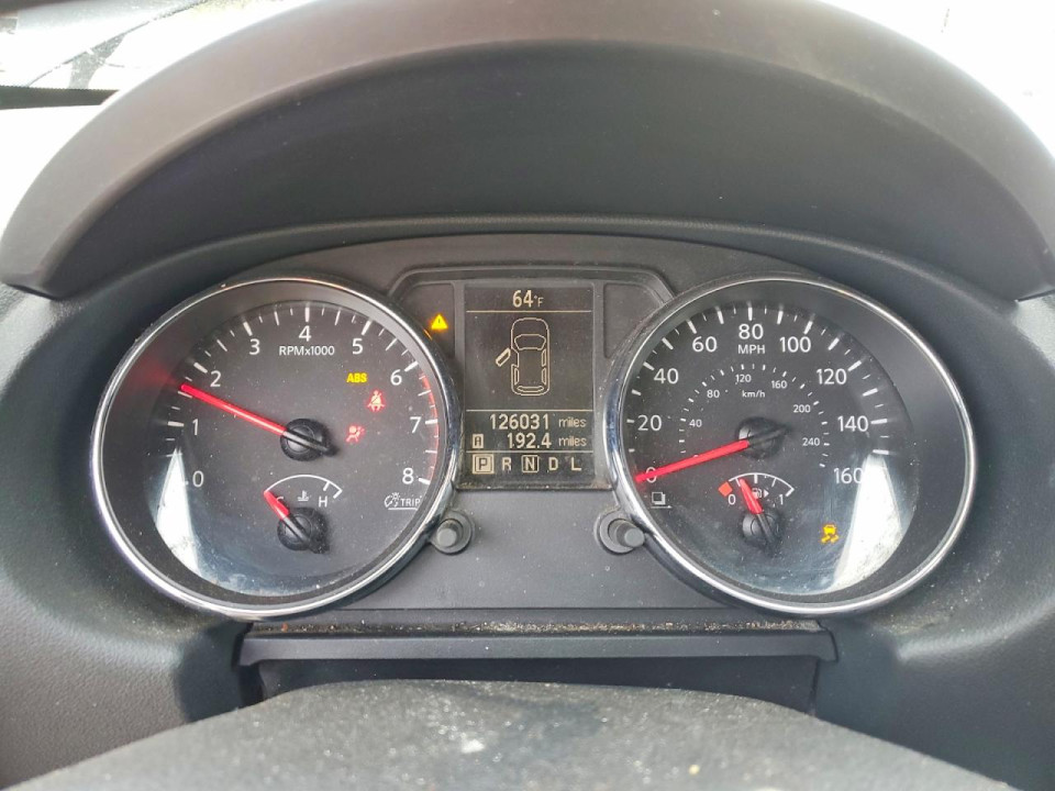 Nissan ROGUE 2015 — Copart