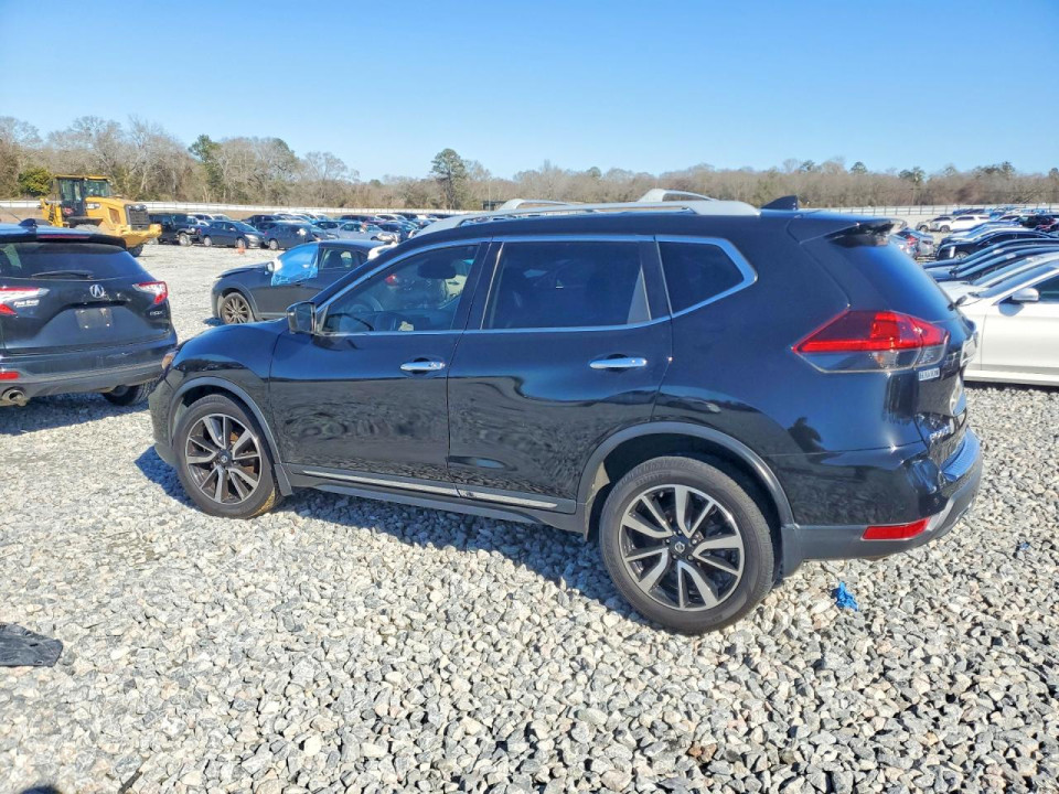 Nissan ROGUE 2019 — Copart