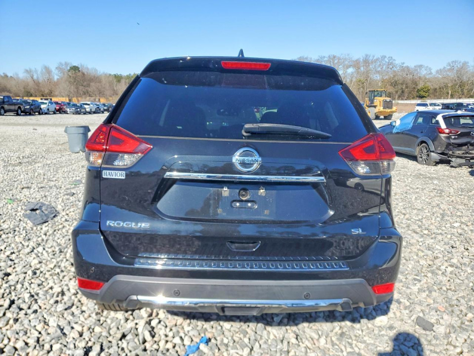 Nissan ROGUE 2019 — Copart