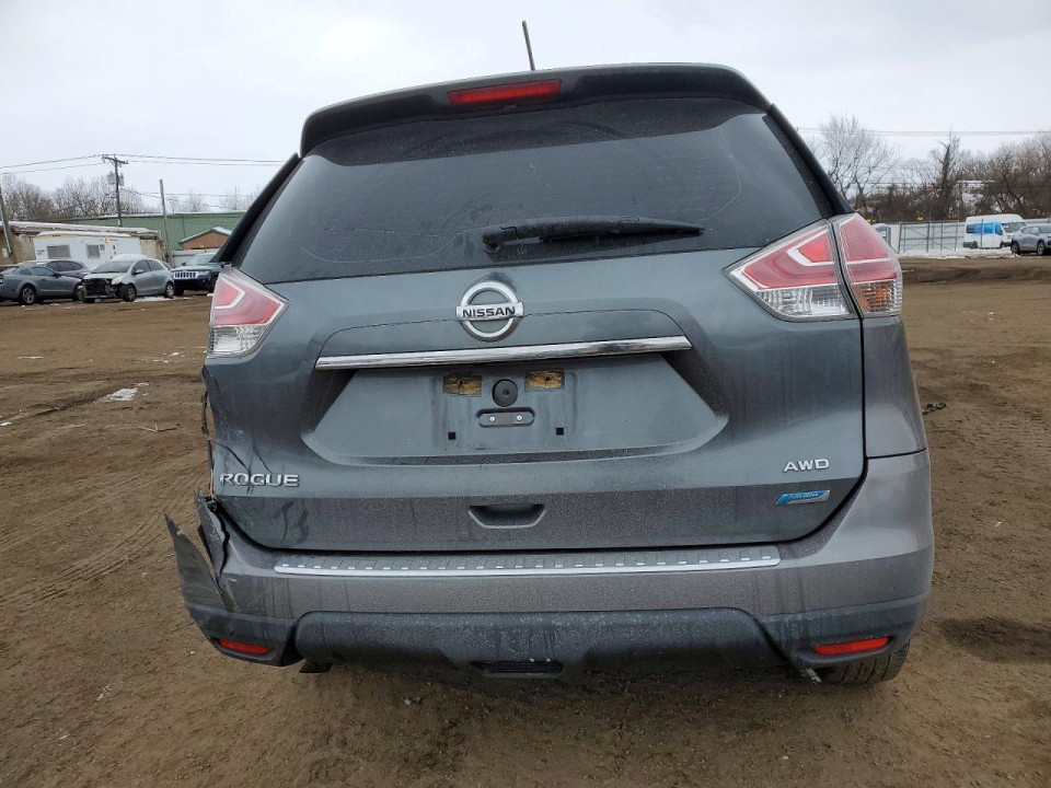 Nissan ROGUE 2014 — Copart