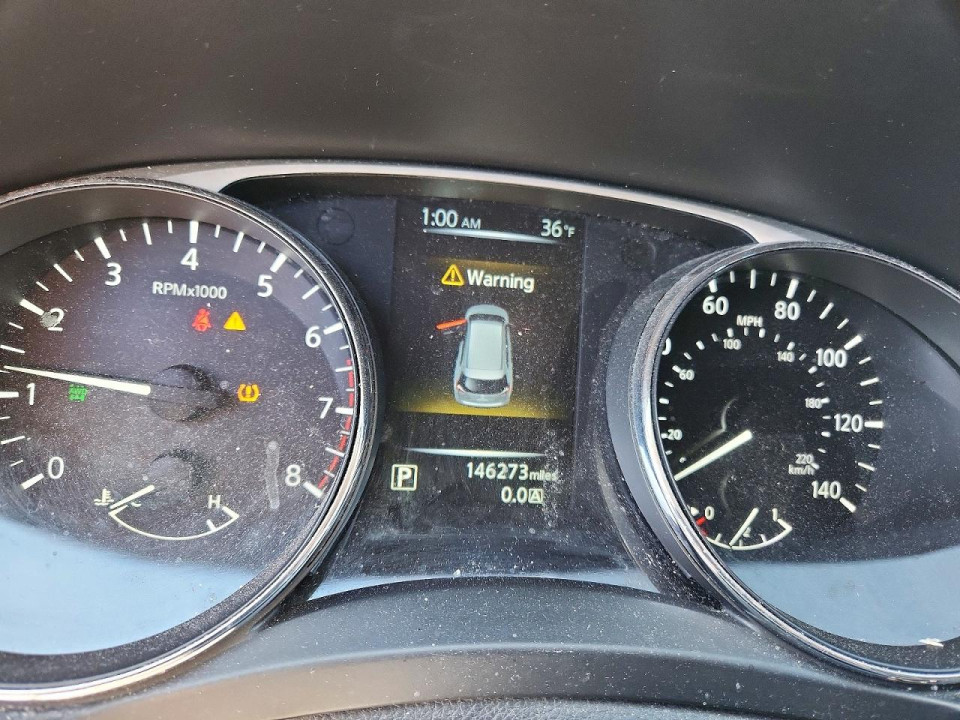 Nissan ROGUE 2014 — Copart