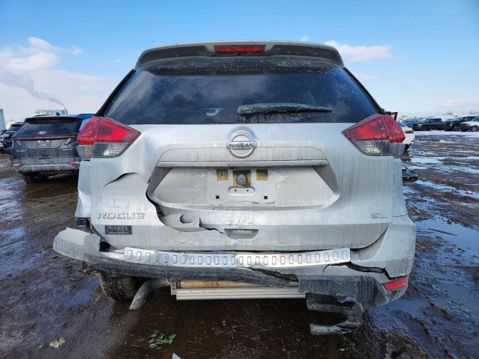 Nissan ROGUE 2017 — Copart
