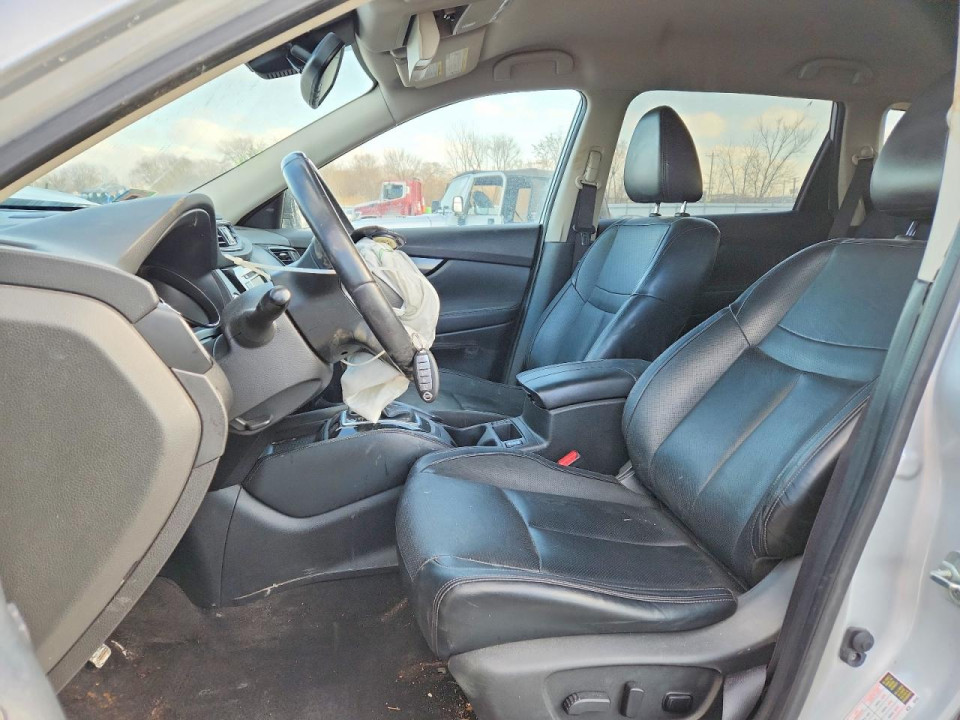 Nissan ROGUE 2017 — Copart