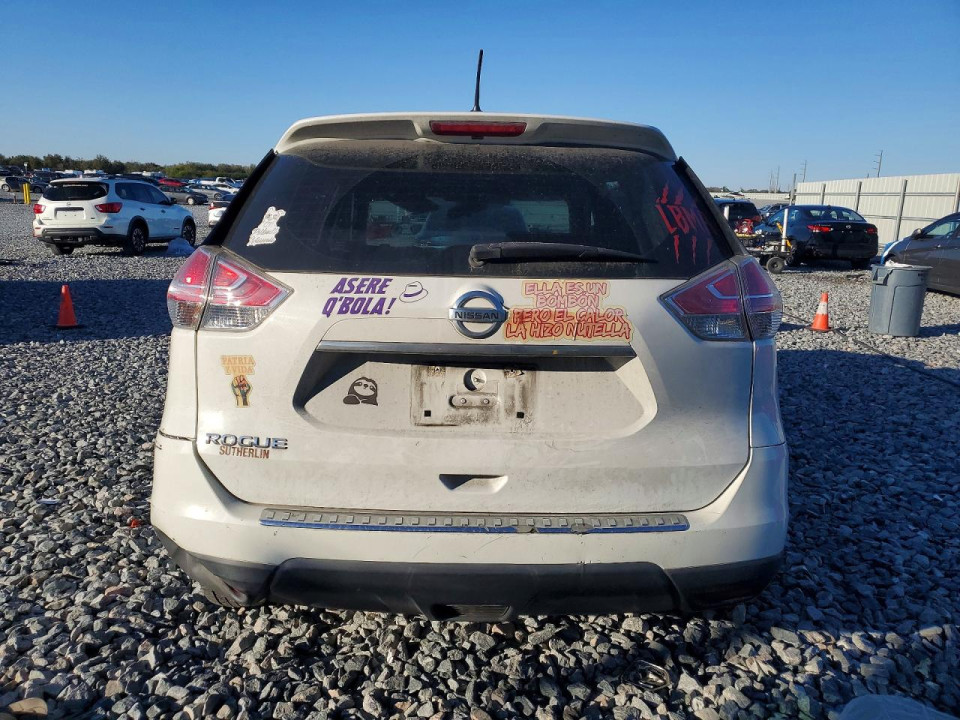 Nissan ROGUE 2016 — Copart
